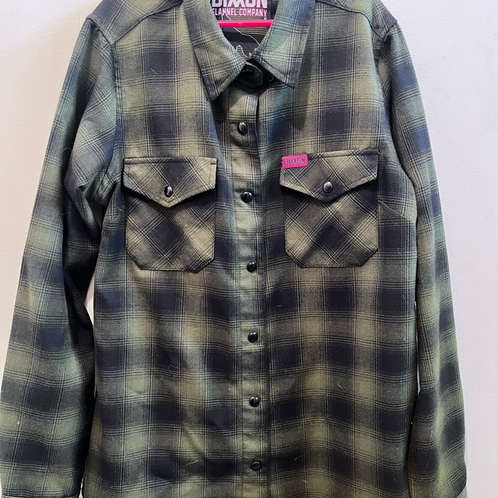 Dixxon women’s flannel